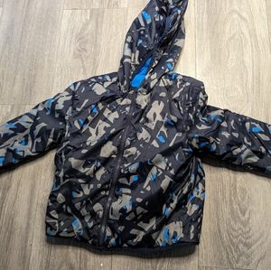 Boys jacket reversible 24m